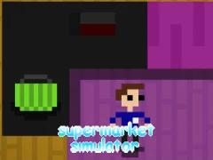 שפּיל Supermarket Simulator אָנליין