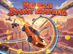 שפּיל Vehicle Stunt Mayhem אָנליין