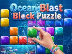 שפּיל Ocean Blast Block Puzzle אָנליין