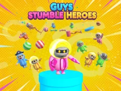 שפּיל Guys Stumble Heroes אָנליין