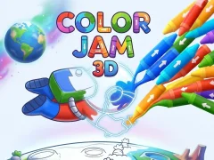שפּיל Color Jam 3D אָנליין