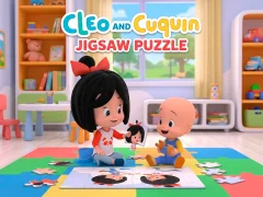 שפּיל Cleo and Cuquin Jigsaw Puzzle אָנליין