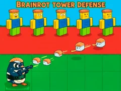 שפּיל Brainrot Tower Defense אָנליין