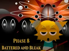 שפּיל Sprunki Phase 8: Battered & Bleak אָנליין
