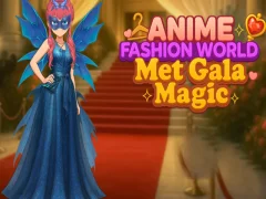 שפּיל Anime Fashion World Met Gala Magic אָנליין