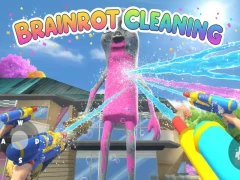 שפּיל Brainrot Cleaning אָנליין