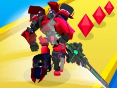 שפּיל Robot Runner Fight אָנליין