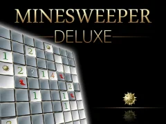 שפּיל Minesweeper Deluxe אָנליין