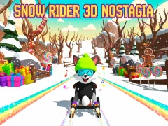שפּיל Snow Rider 3D Nostalgia אָנליין