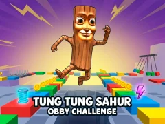 שפּיל Tung Tung Sahur: Obby Challenge אָנליין