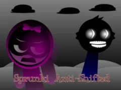 שפּיל Sprunki Anti-Shifted אָנליין