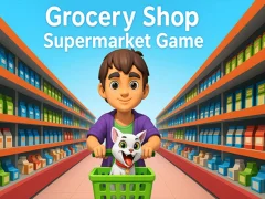 שפּיל Grocery Shop: Supermarket Game אָנליין