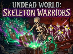 שפּיל Undead World: Skeleton Warriors אָנליין