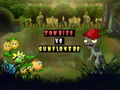 שפּיל Zombies vs. Sunflowers אָנליין