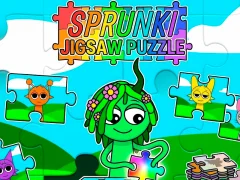 שפּיל Sprunki Jigsaw Puzzle אָנליין