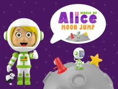 שפּיל World of Alice Moon Jump אָנליין