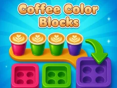 שפּיל Coffee Color Blocks אָנליין
