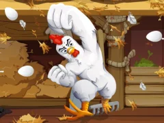 שפּיל Angry Chicken: Egg Madness אָנליין