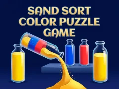 שפּיל Sand Sort Color Puzzle Game אָנליין