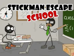 שפּיל Stickman Escape School אָנליין