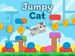 שפּיל Jumpy Cat אָנליין