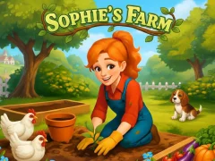 שפּיל Sophie's Farm אָנליין
