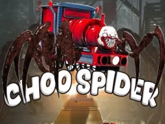 שפּיל Choo Choo Spider Monster Train אָנליין