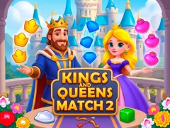 שפּיל Kings and Queens Match 2 אָנליין