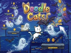 שפּיל Doodle Cats אָנליין