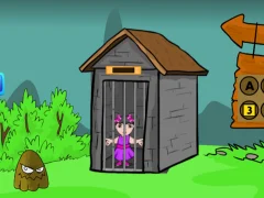 שפּיל Purple Beauty Girl Rescue אָנליין