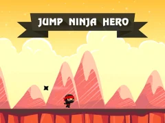 שפּיל Jump Ninja Hero אָנליין