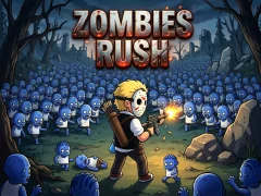 שפּיל Zombies Rush אָנליין