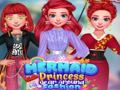 שפּיל Mermaid Princess All Year Around Fashion אָנליין