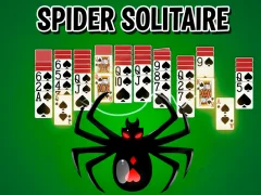 שפּיל Spider Solitaire אָנליין