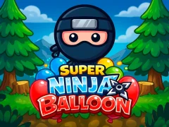 שפּיל Super Ninja Balloon אָנליין