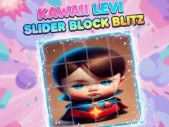 שפּיל Kawaii Levi Slider Block Blitz אָנליין