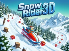 שפּיל Snow Rider 3D אָנליין