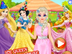 שפּיל Ice Queen Birthday Surprise אָנליין