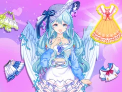 שפּיל Magic Princess Dress Up Doll אָנליין
