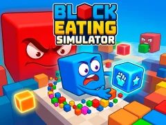 שפּיל Block Eating Simulator אָנליין