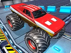 שפּיל 4x4 Offroad Monster Truck אָנליין
