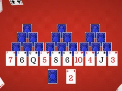 שפּיל Tripeaks Solitaire אָנליין