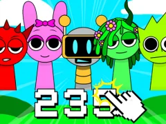 שפּיל Sprunki Clicker Game אָנליין