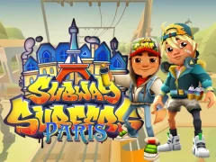 שפּיל Subway Surfers Paris אָנליין