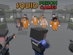 שפּיל Squid Prison Games אָנליין