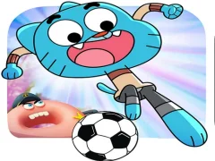 שפּיל Gumball Soccer Game אָנליין