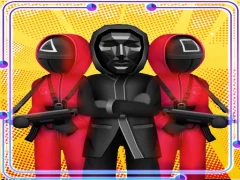 שפּיל Squid Game - Clash Gang אָנליין