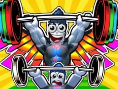 שפּיל Obby: Gym Simulator, Escape אָנליין