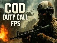 שפּיל COD Duty Call FPS אָנליין