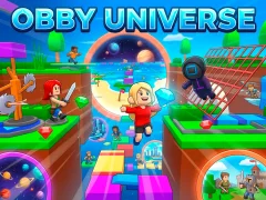 שפּיל Obby Universe אָנליין